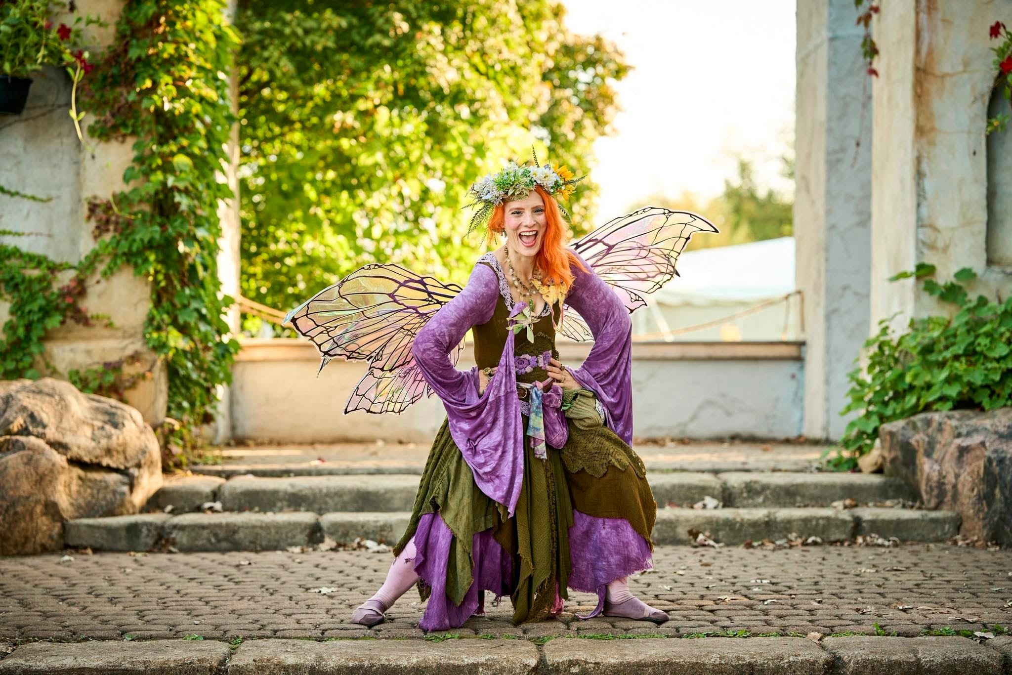 Beetle the Fairy, full costume