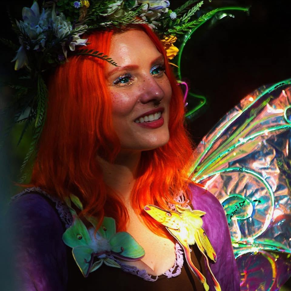 Beetle the Fairy, profile portrait