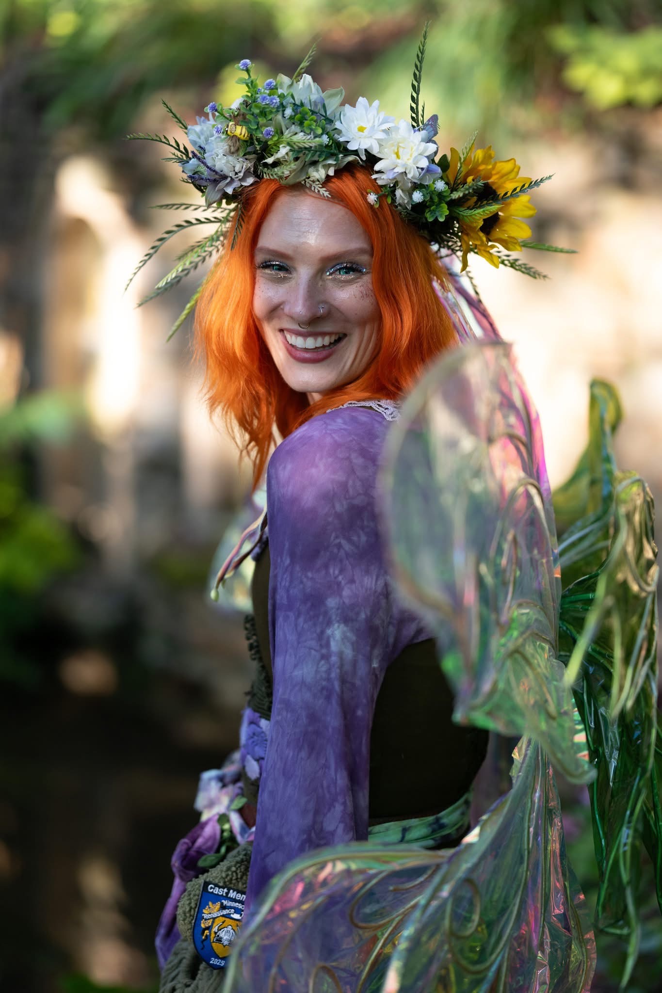 Beetle the Fairy telling the Magic Seed story